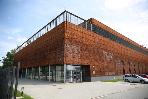 Budynek Otwartego Centrum Danych i Ich Analiz - Fot. ICM UW