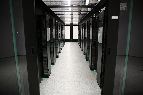 System przechowywania danych - Fot. ICM UW