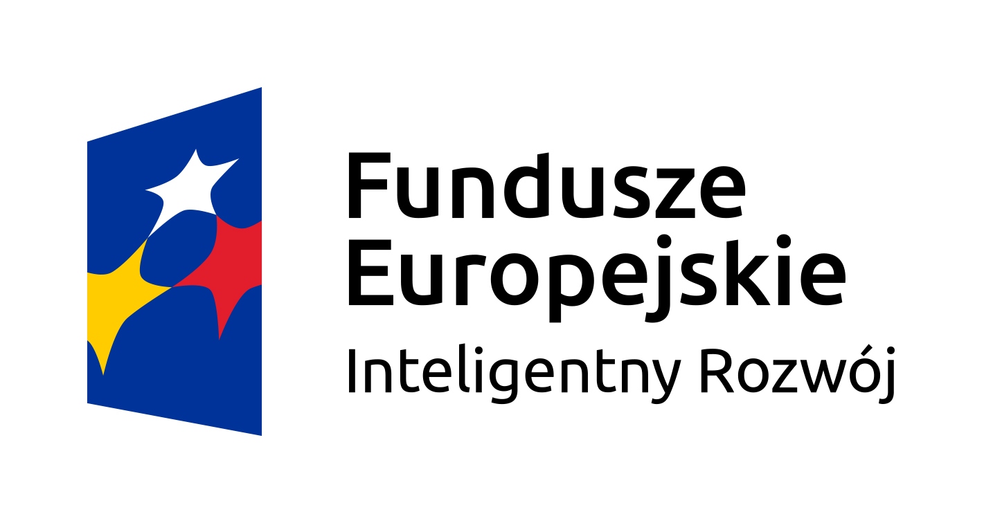 Znak Funduszy Europejskich POIR