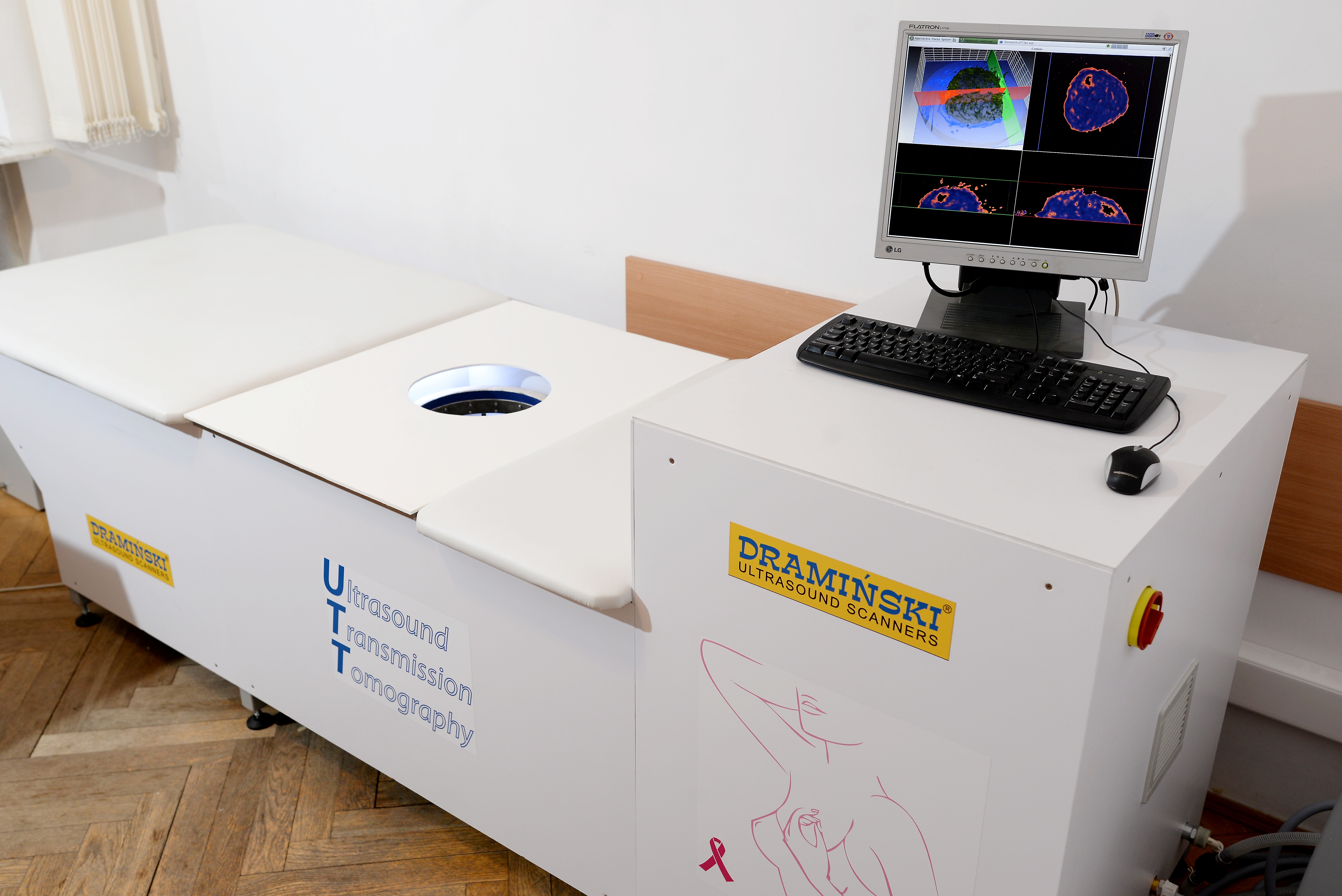 Opracowanie prototypu multimodalnego tomografu ultradźwiękowego do diagnostyki piersi